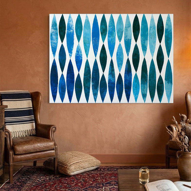 Structured Blue