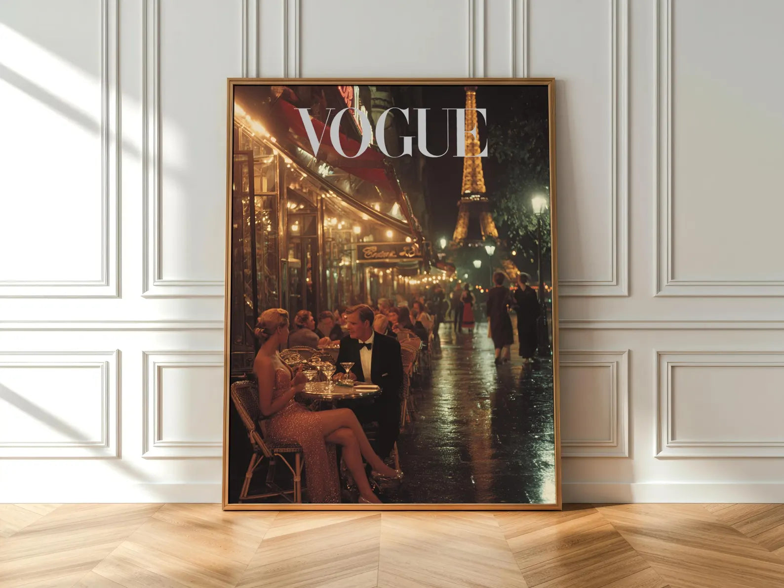 Vogue Paris - Night