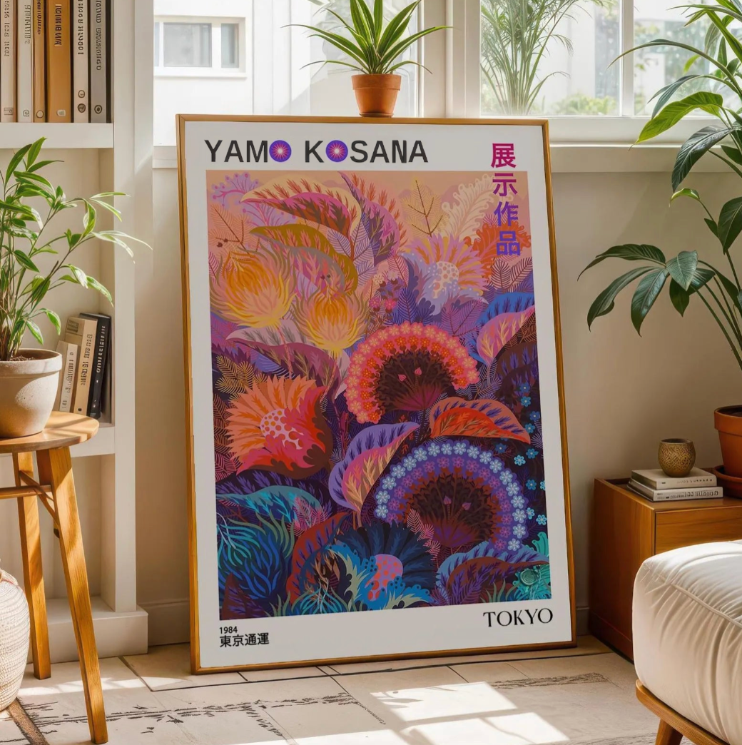 Yamo Kosana - Chromatic Garden