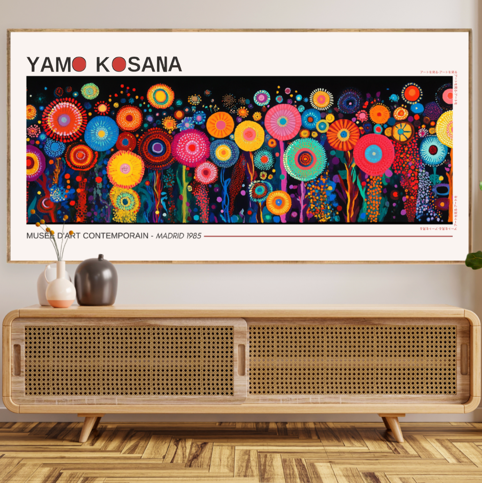 Yamo Kosana - Flowers in Color