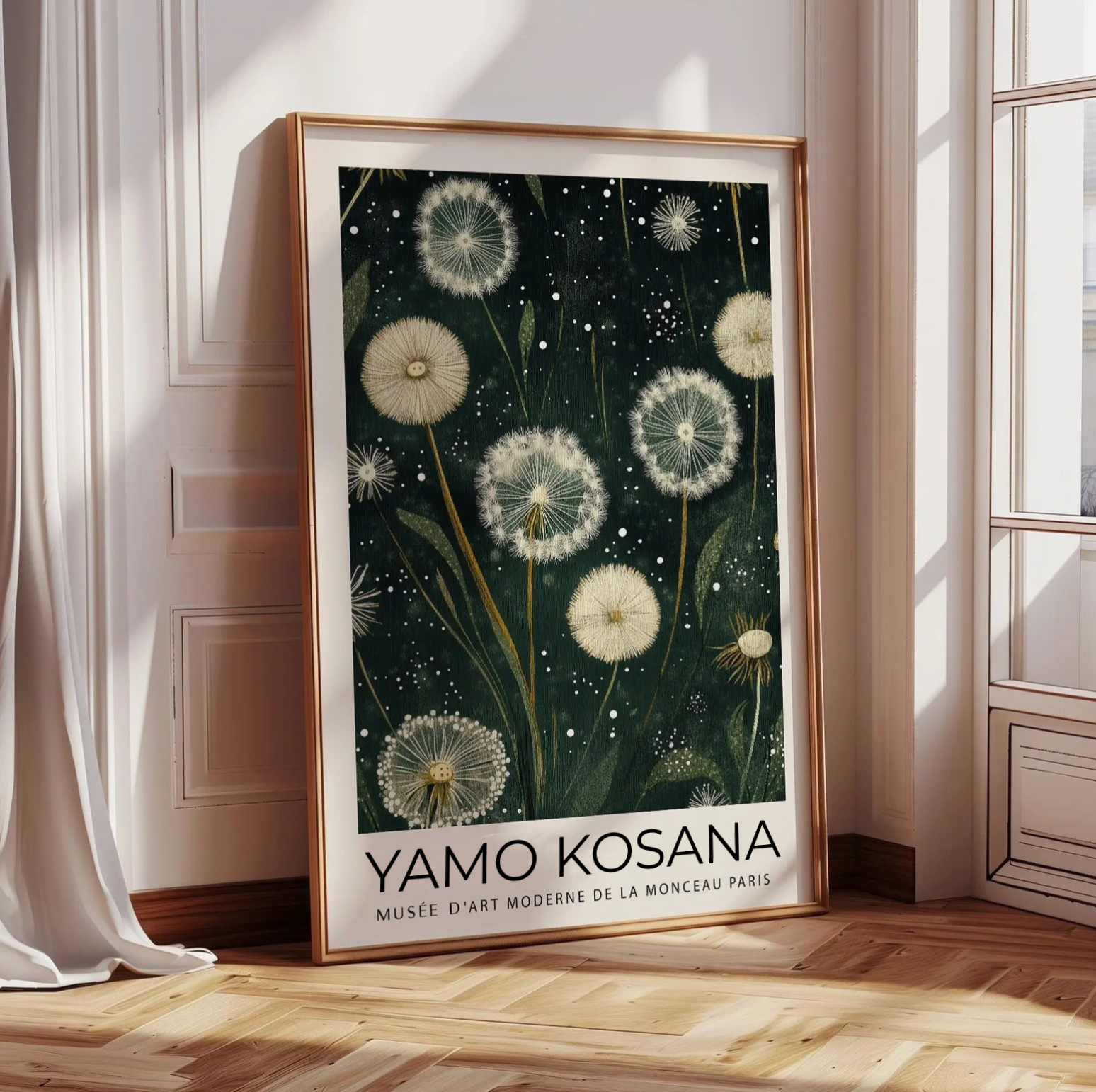 Yamo Kosana - Flowers of the Wind