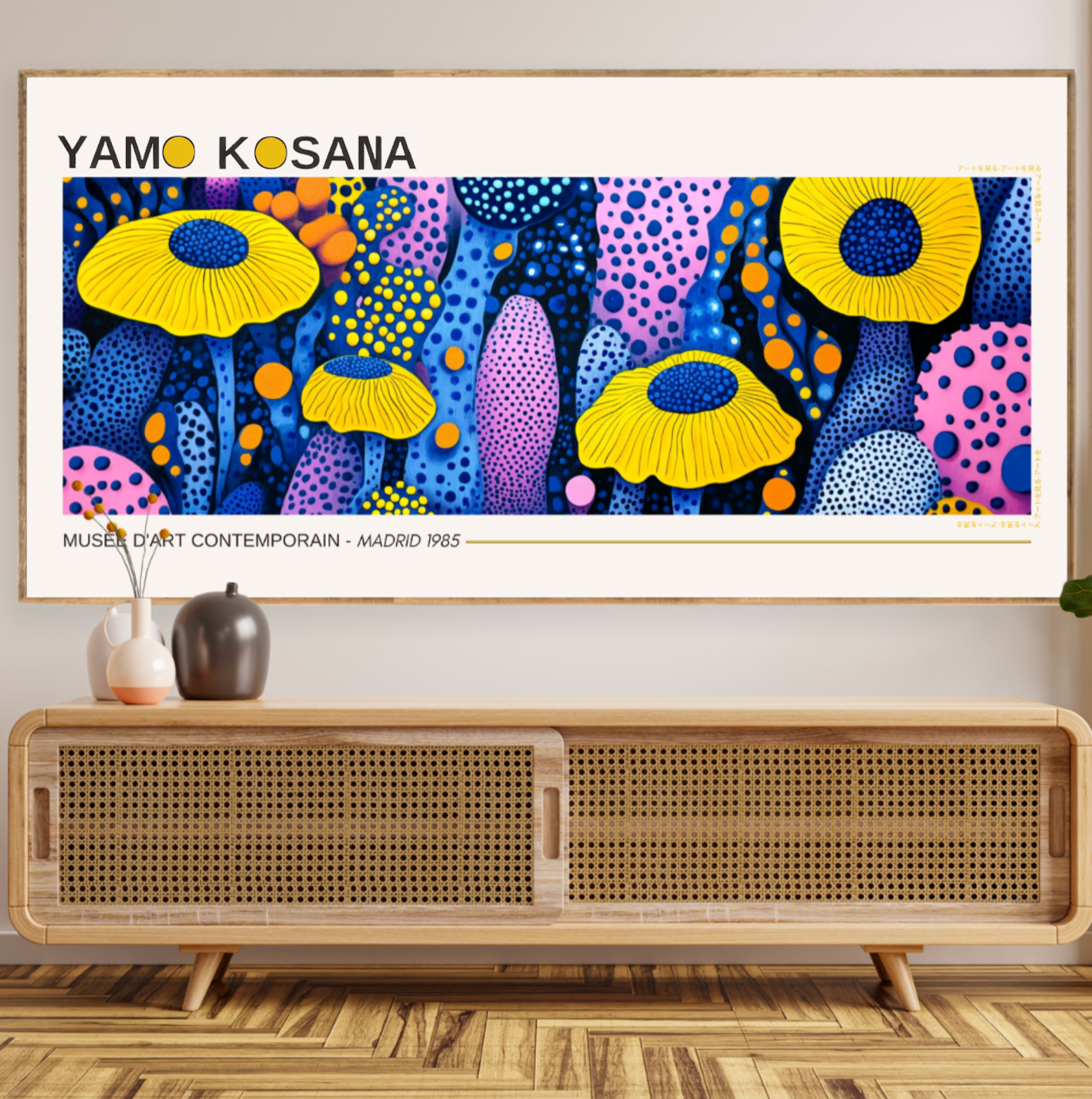 Yamo Kosana - Forest Mushrooms