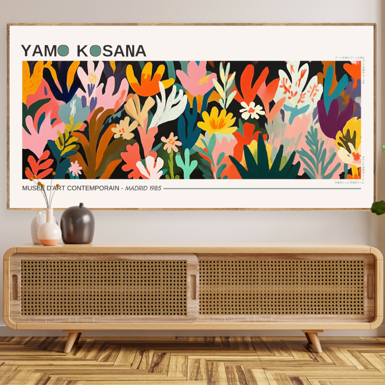 Yamo Kosana - Living Color