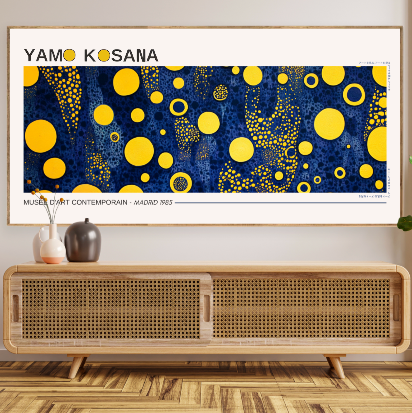 Yamo Kosana - Yellow Dots