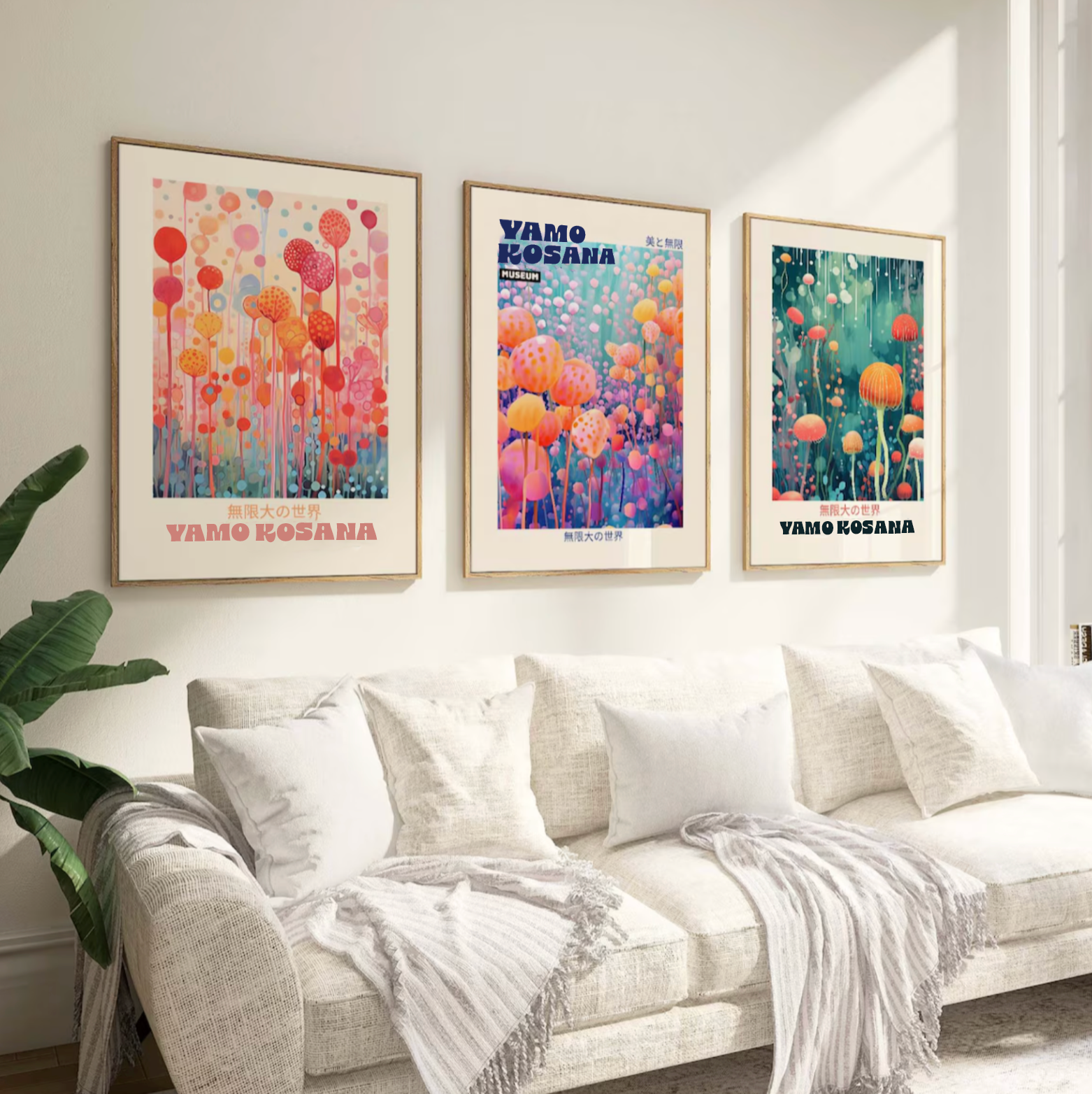 Yamo Kosana 3-piece set