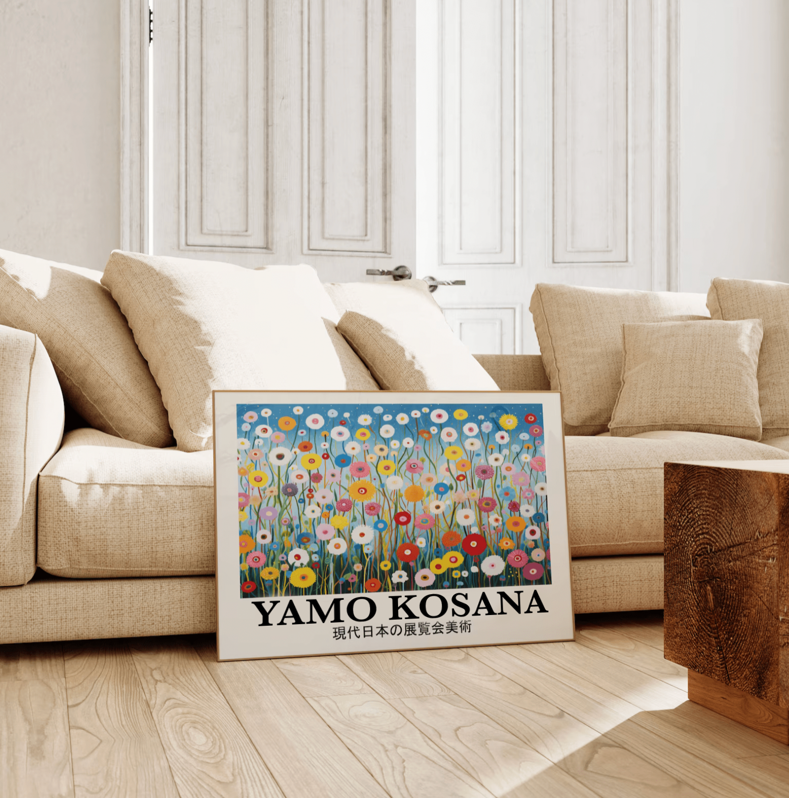 Yamo Kosana, Colorful Flower