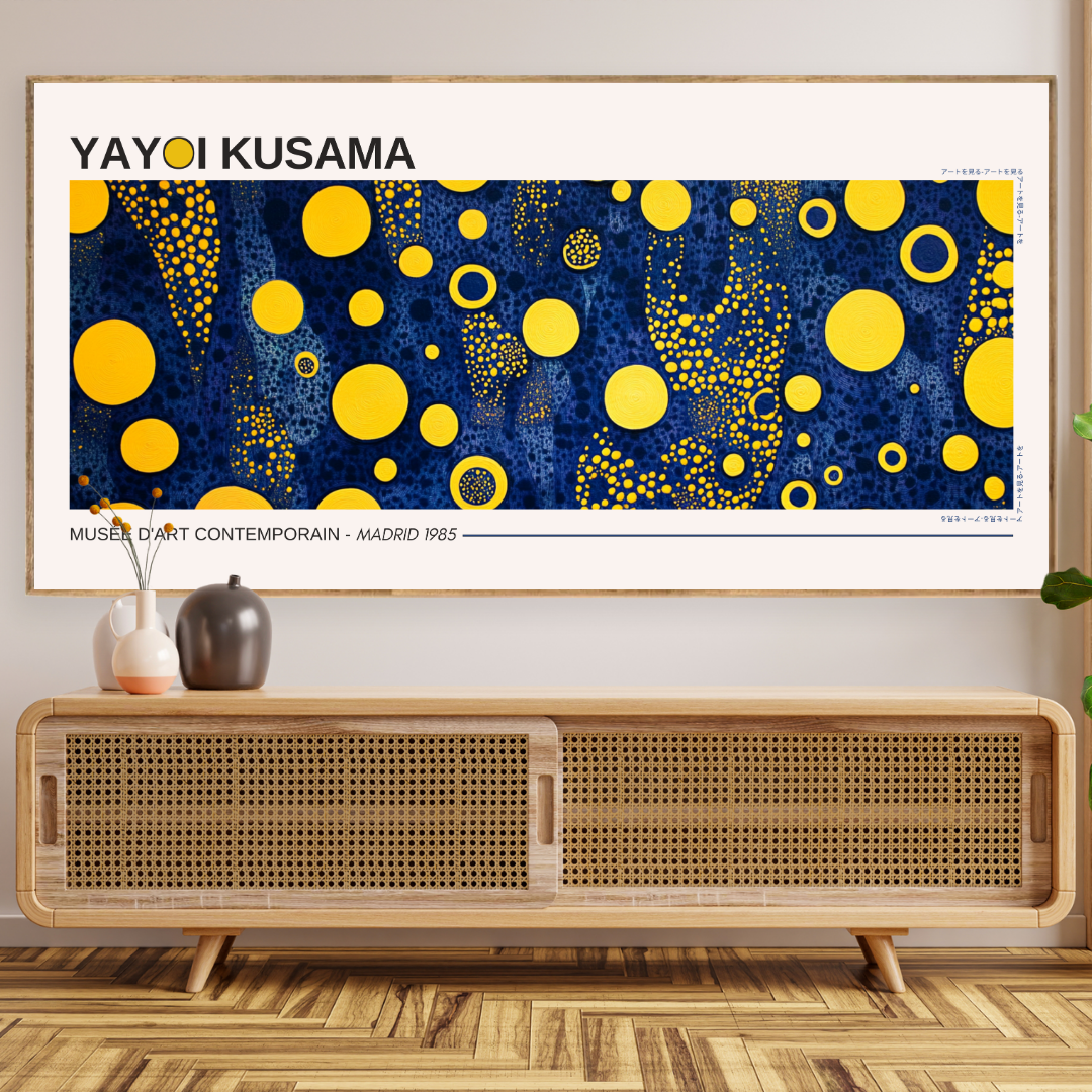 Yayoi Kusama - Yellow Dots