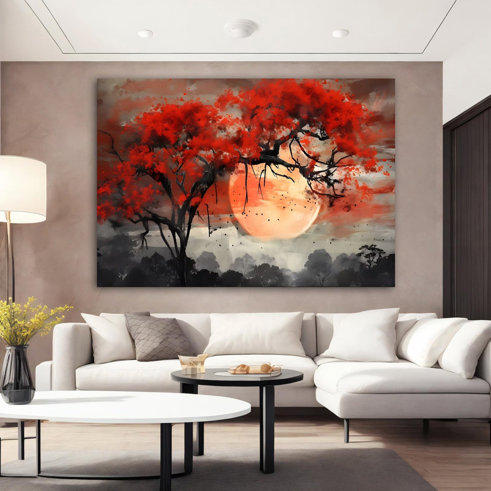 Tree at Sunset