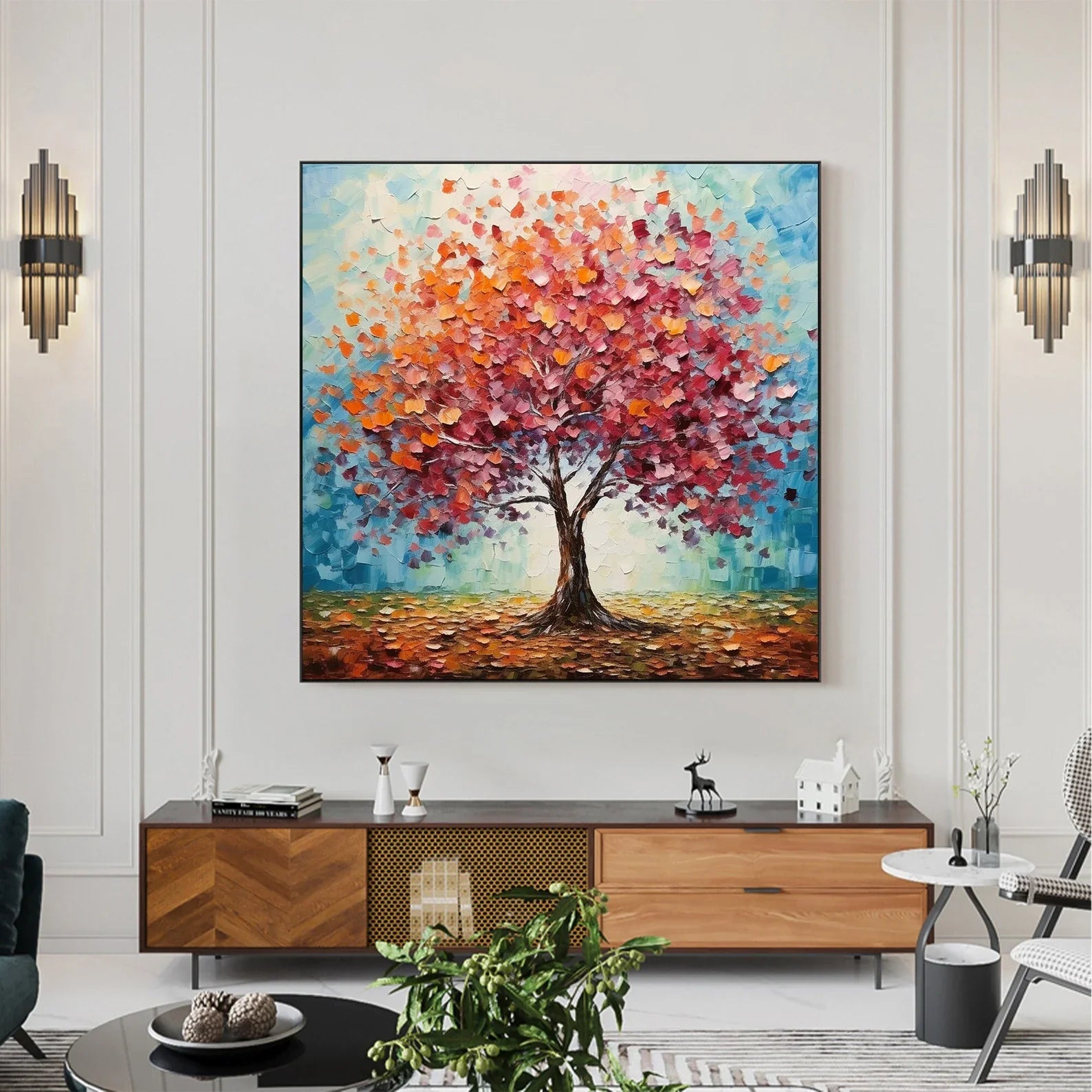 Pink tree