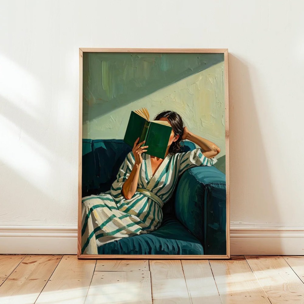 A Woman Reading