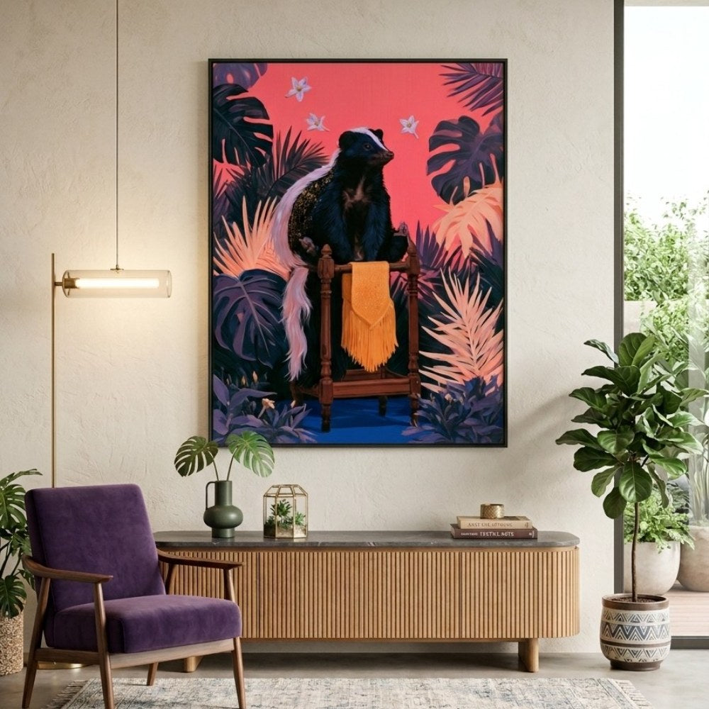 Chill in the Jungle