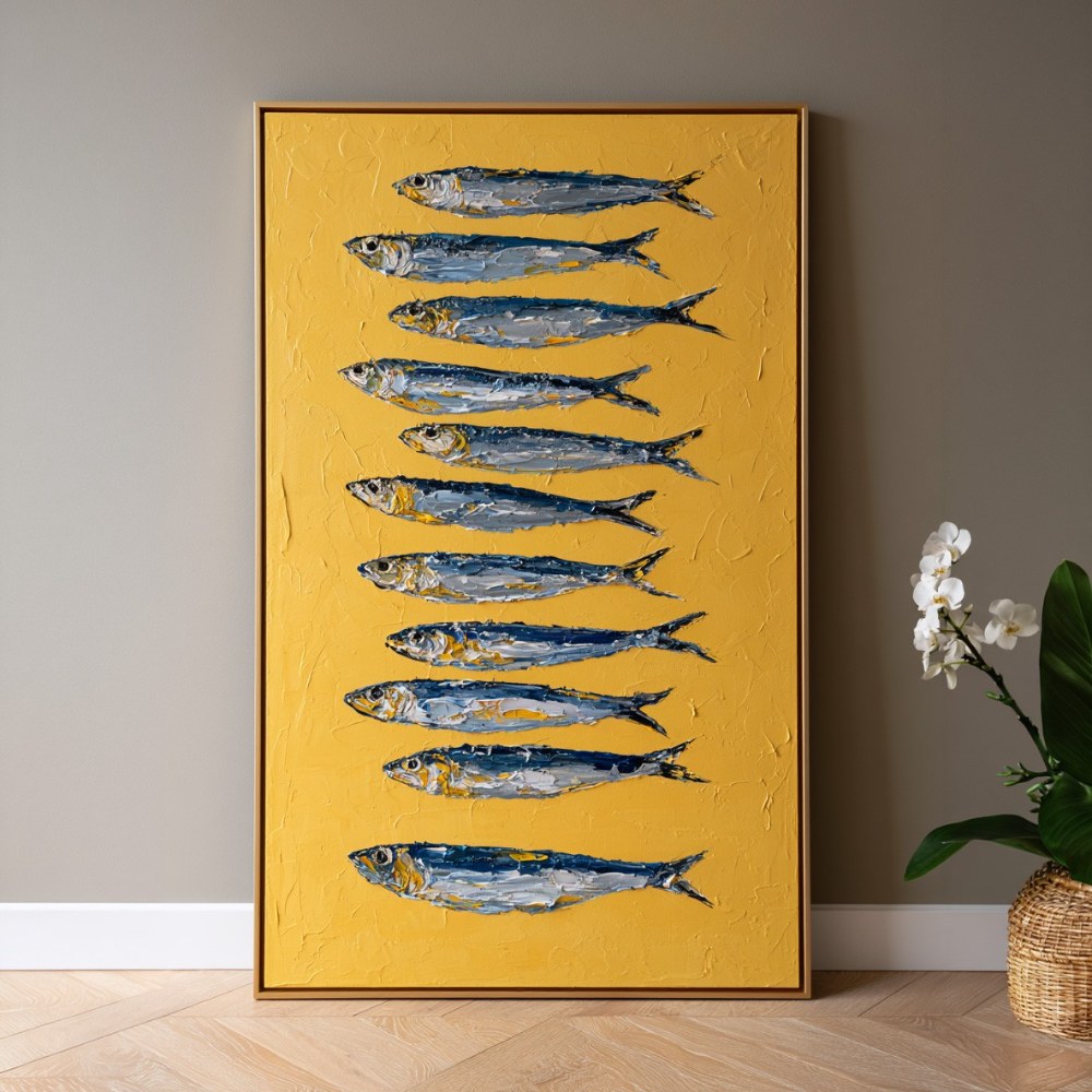 Sardines in the Sun