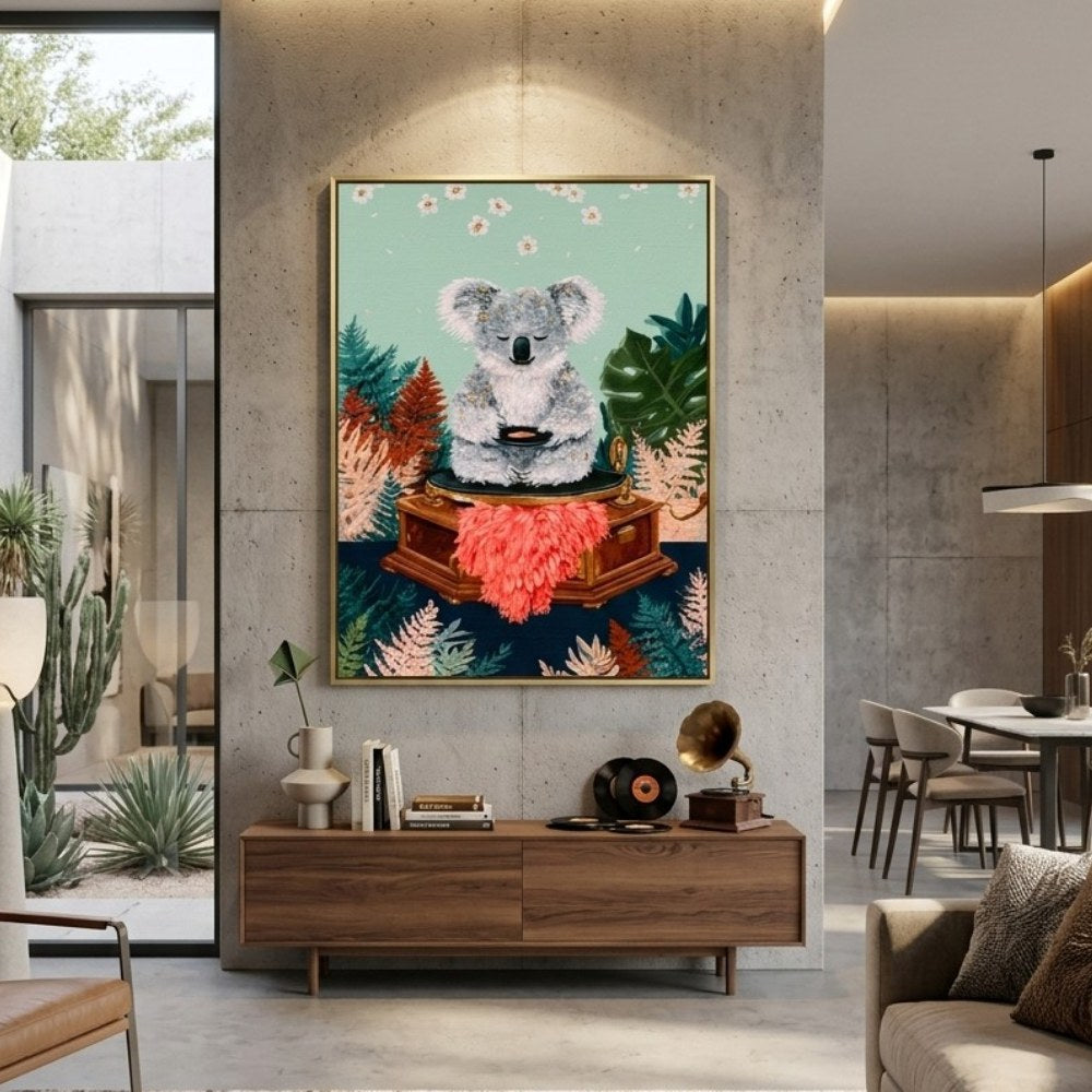 The Koala's Meditation