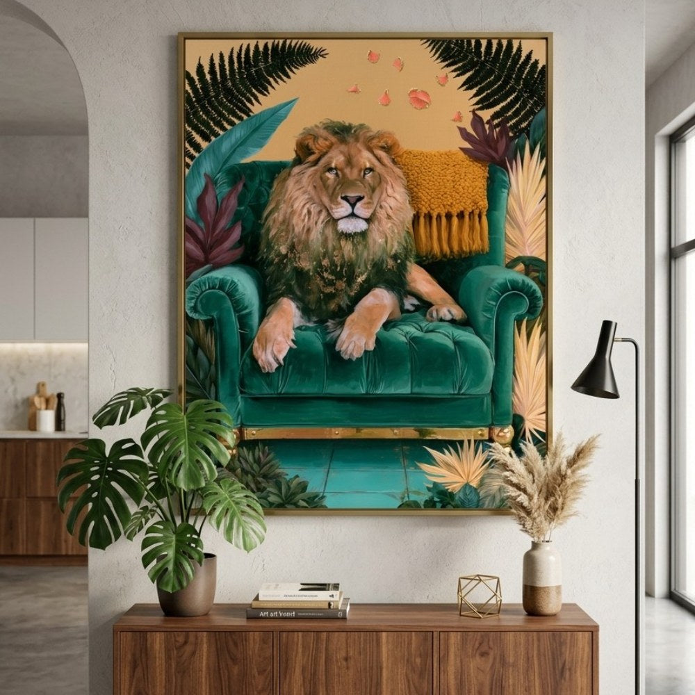 The Resting King