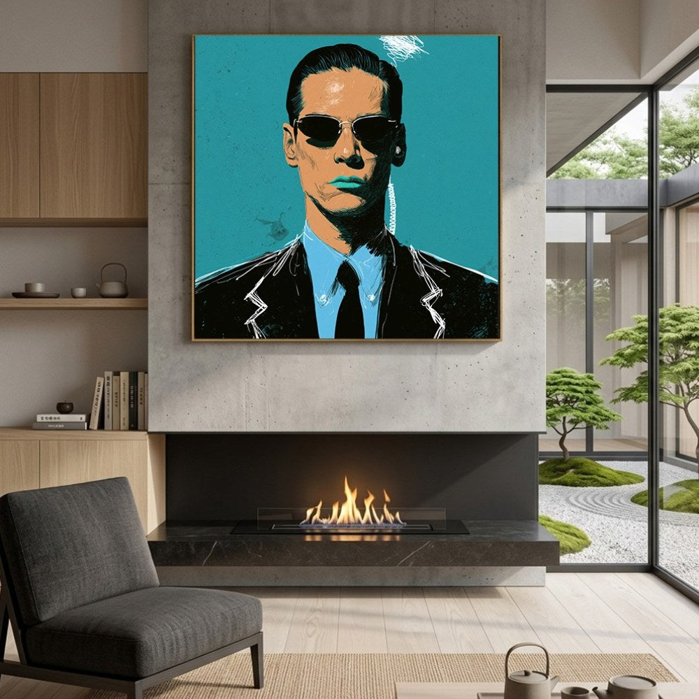 The Vision of the Man in Black