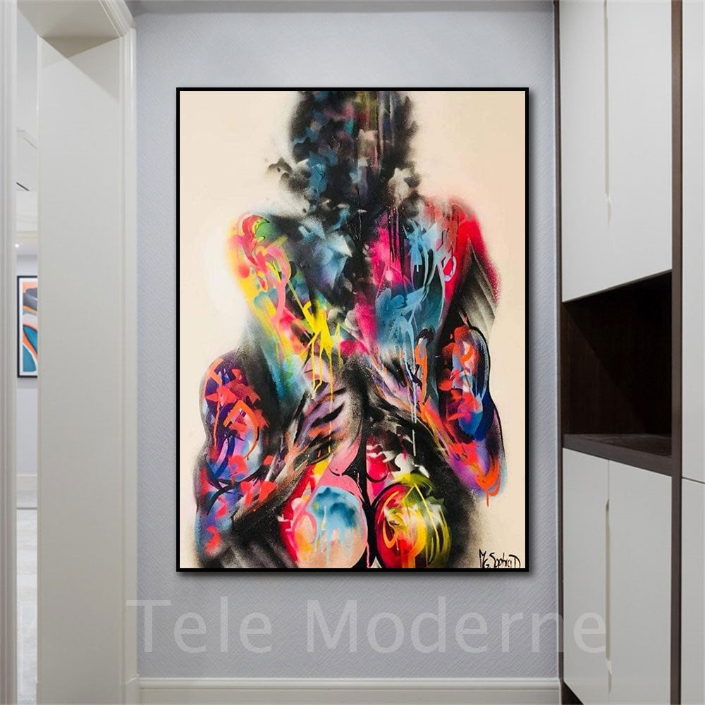 Corpi Astratti - 50x70 cm