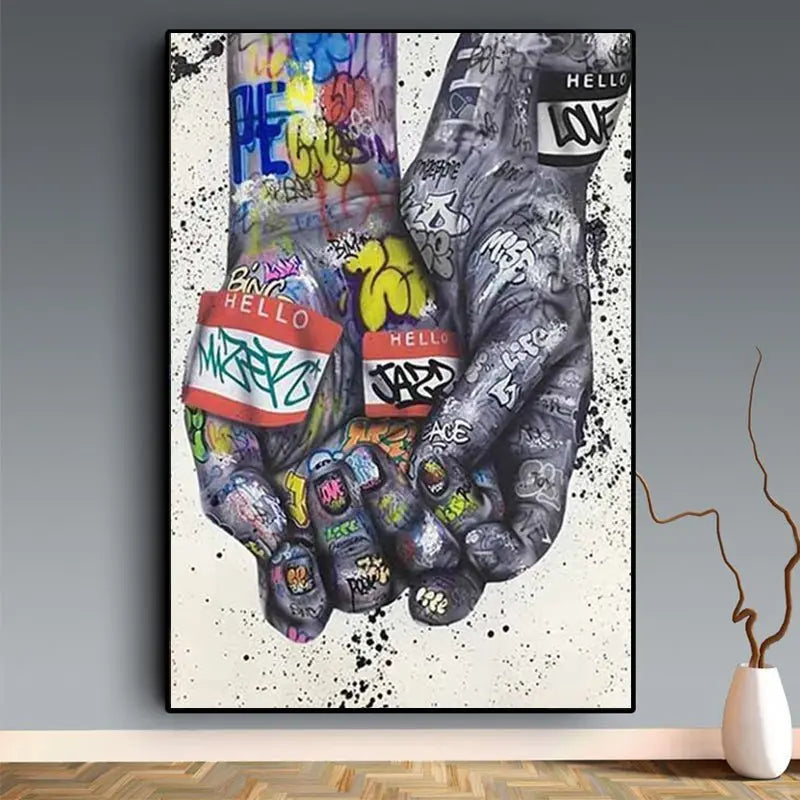 Mani Graffito - Tele Moderne