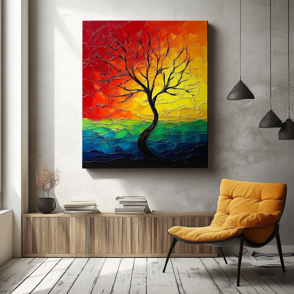 The Tree in the African Sunset
