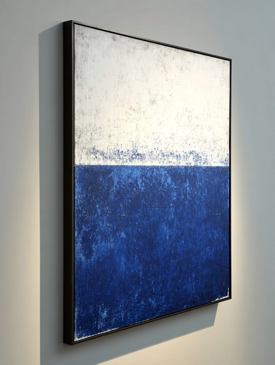 Blue and white dichotomy