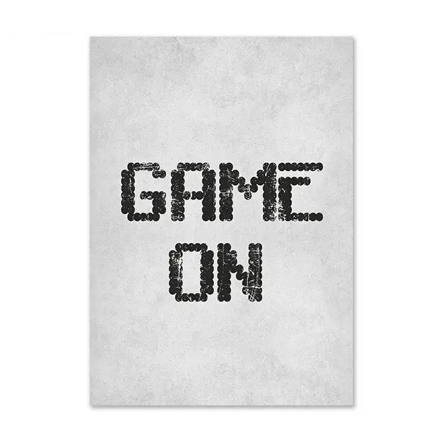 Tele per camere da gioco - 60X80cm / 1