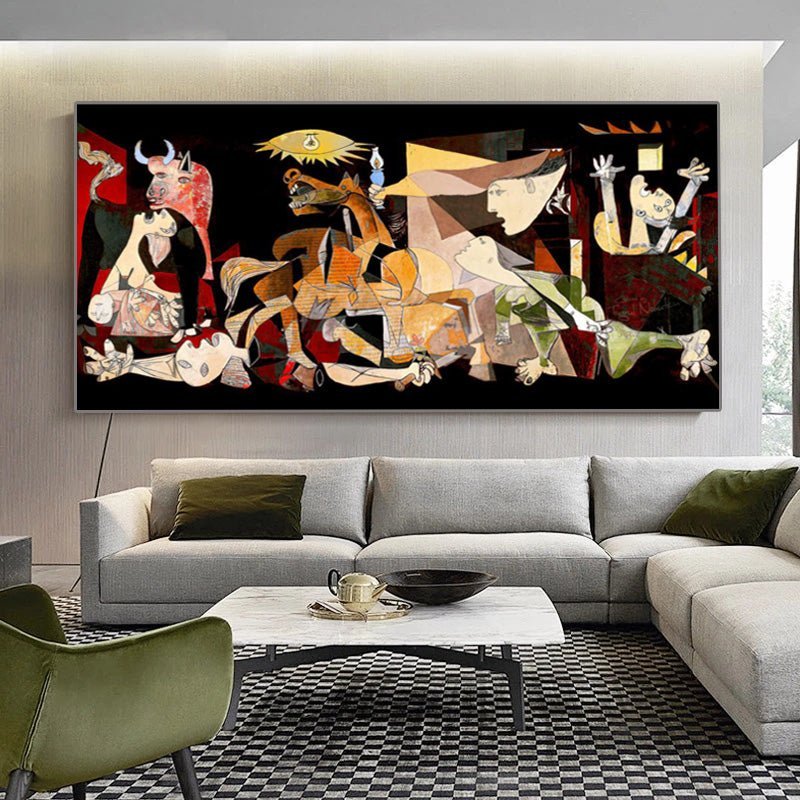 Guernica Picasso - Tele Moderne