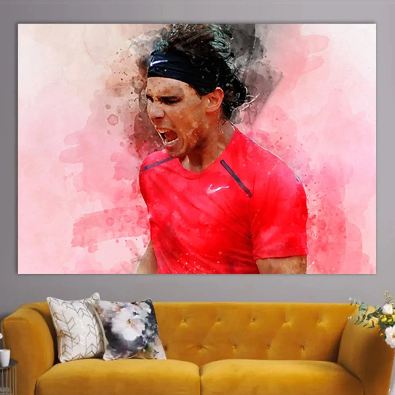 Canvas exult Nadal