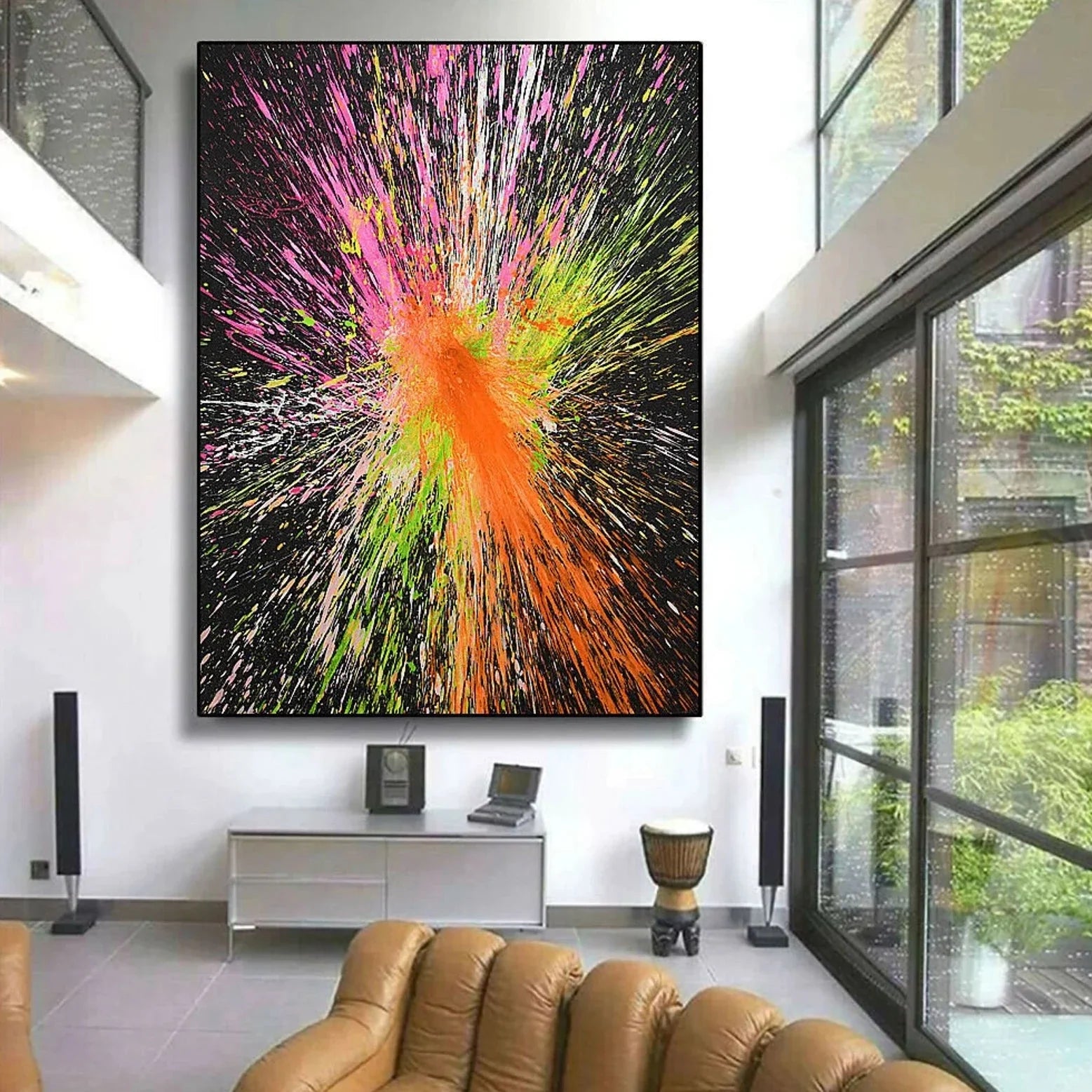 Abstract Boom
