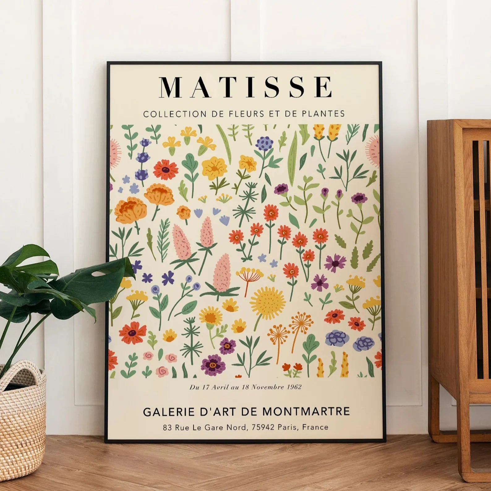Matisse - Collection of Flowers and Plants