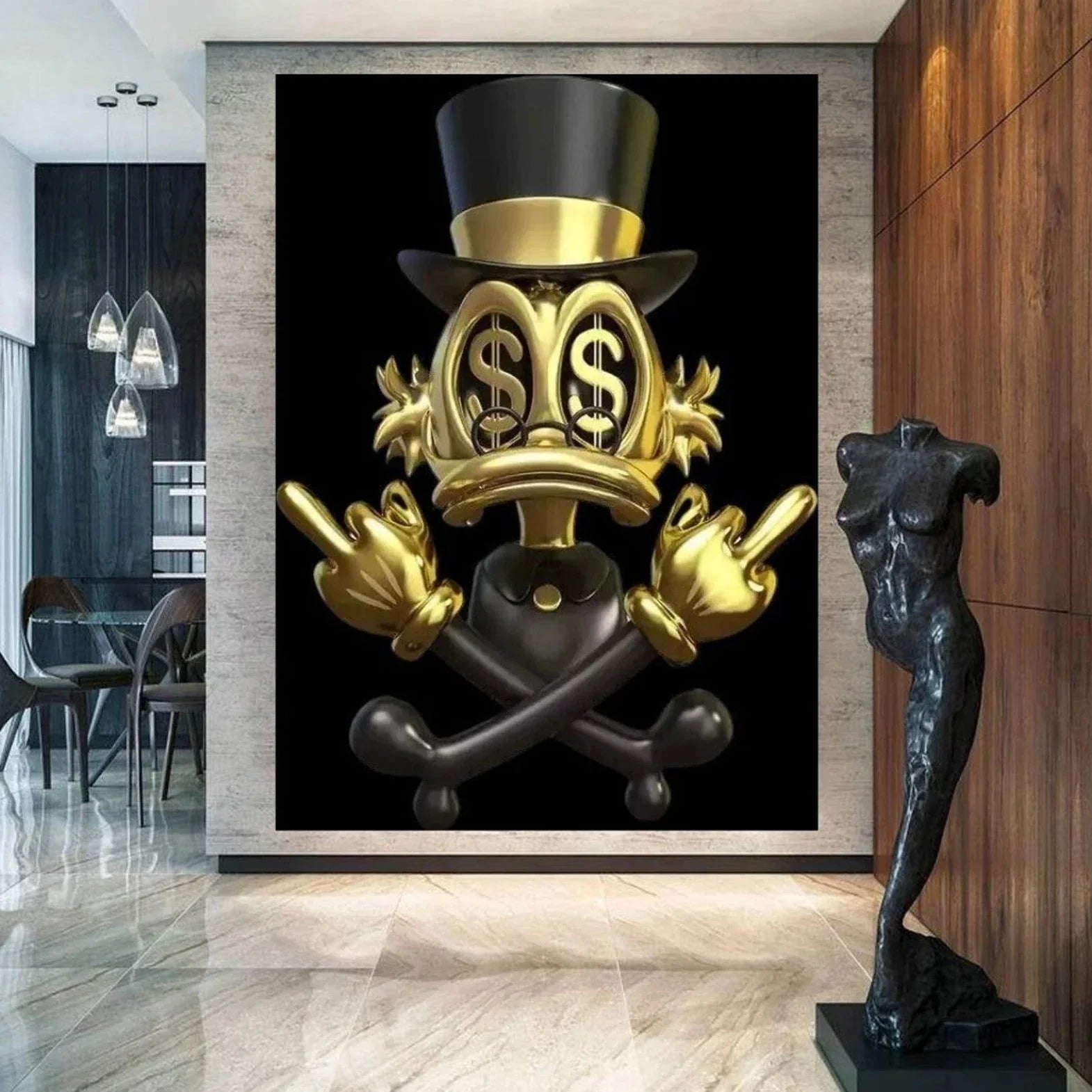 Scrooge gold