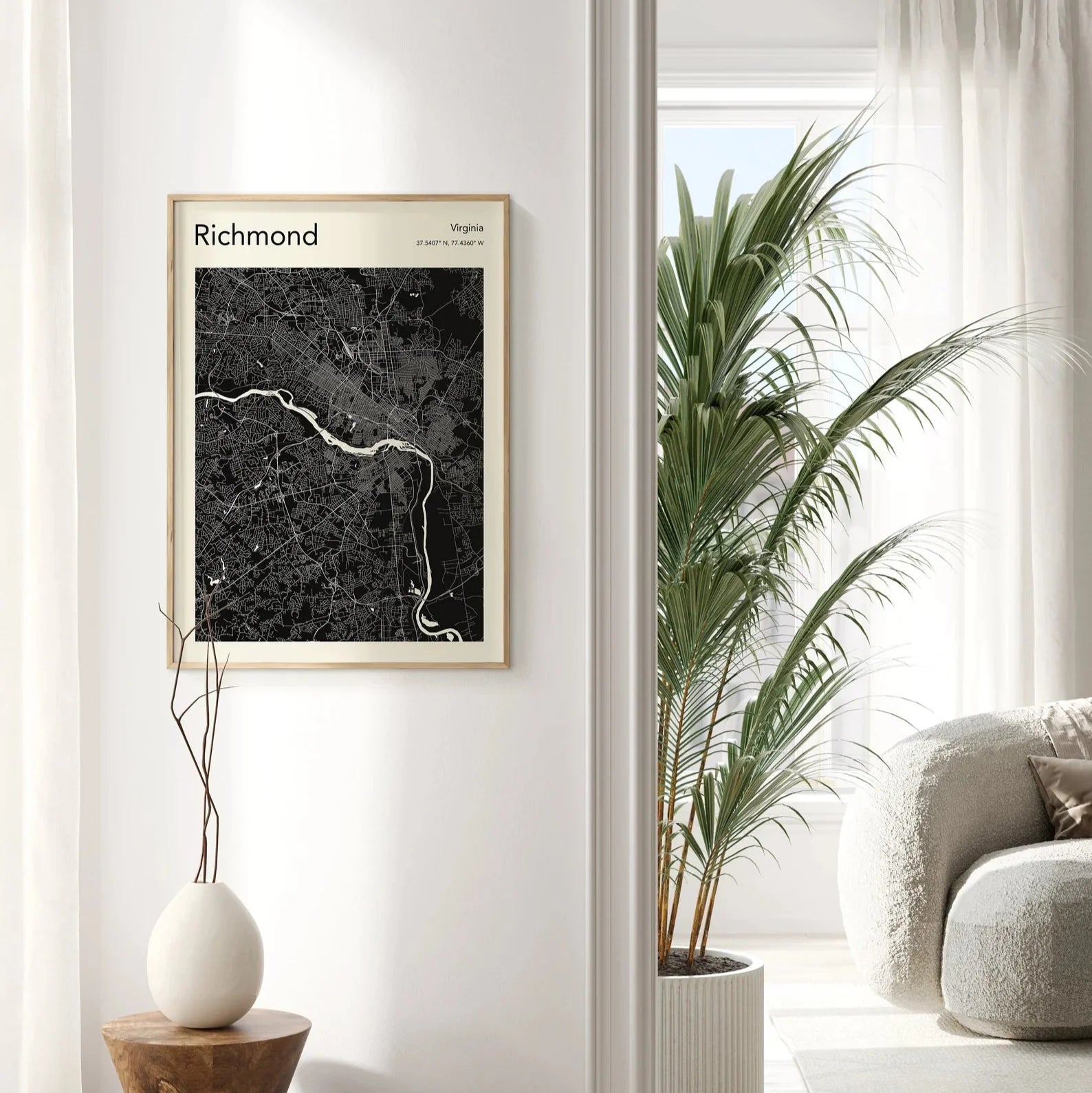 Richmond Maps