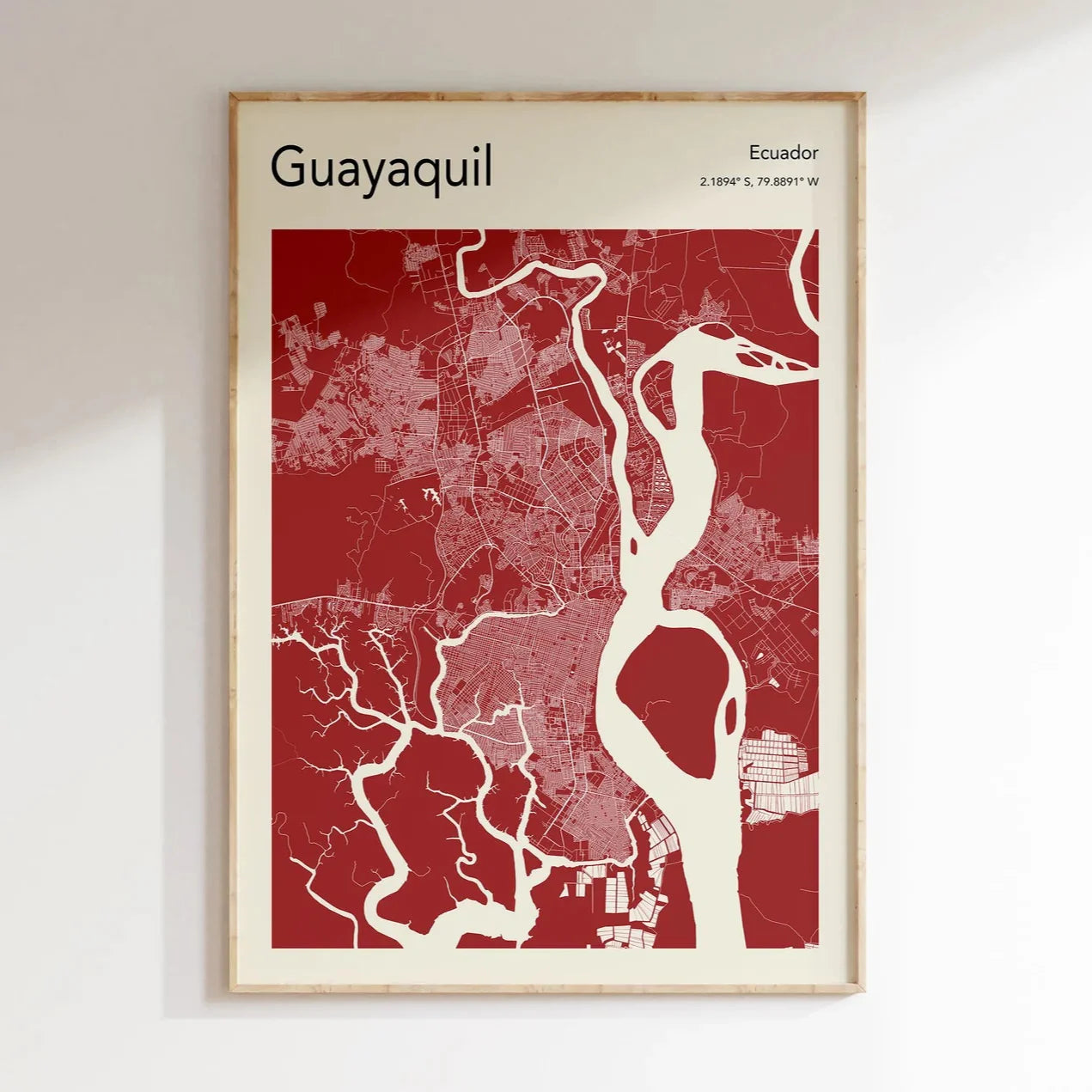 Guayaquil Maps