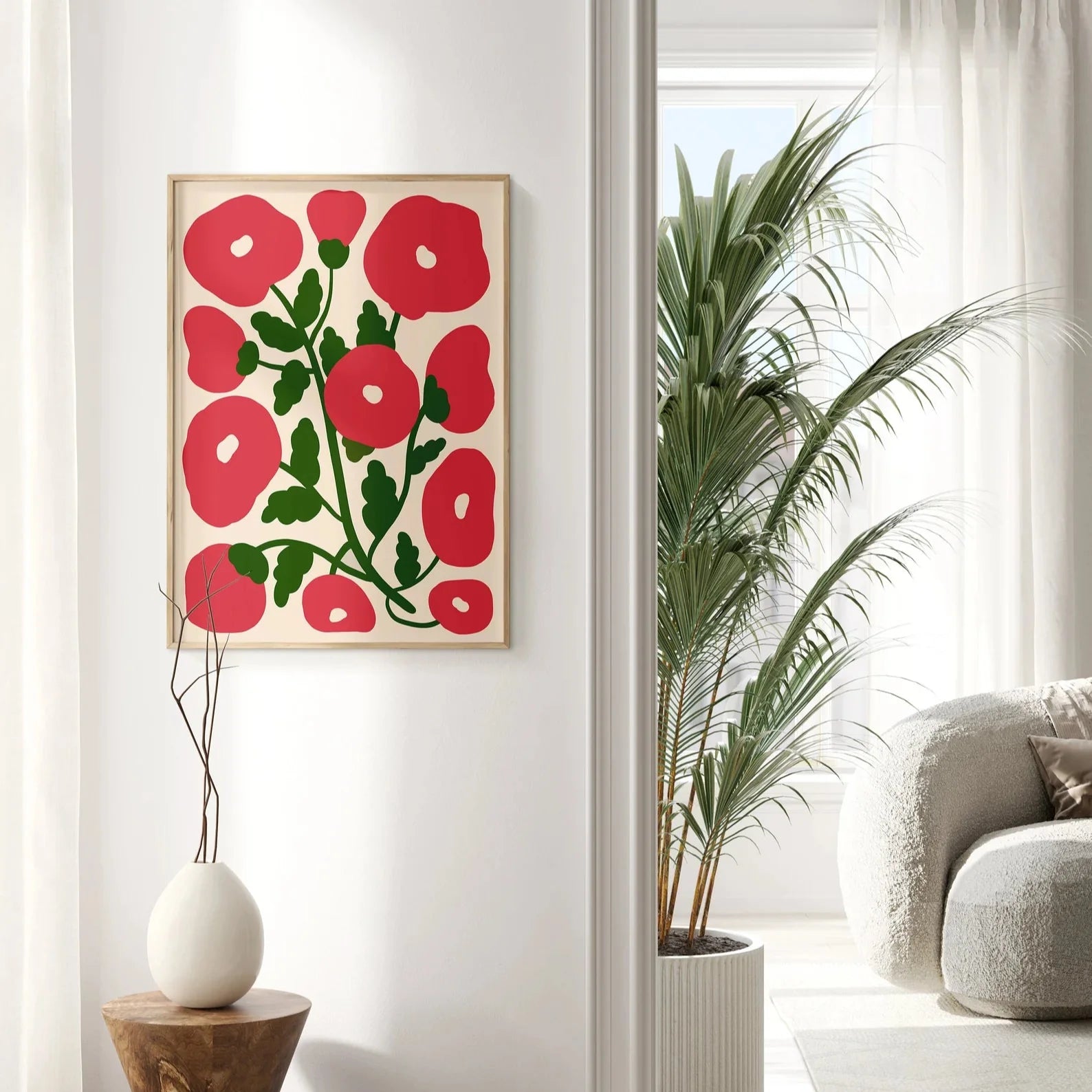 Red Flowers
