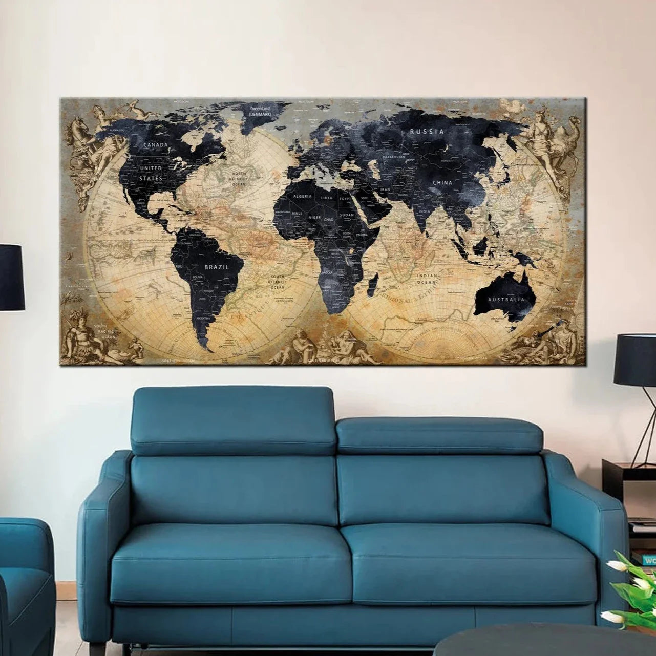 Historical World Map