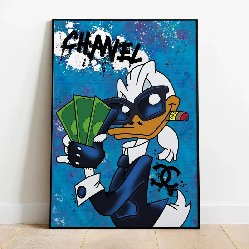 Duck Pop Art