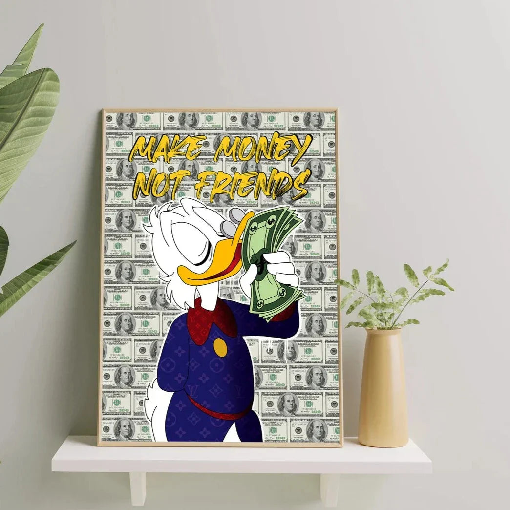 Duck make Money