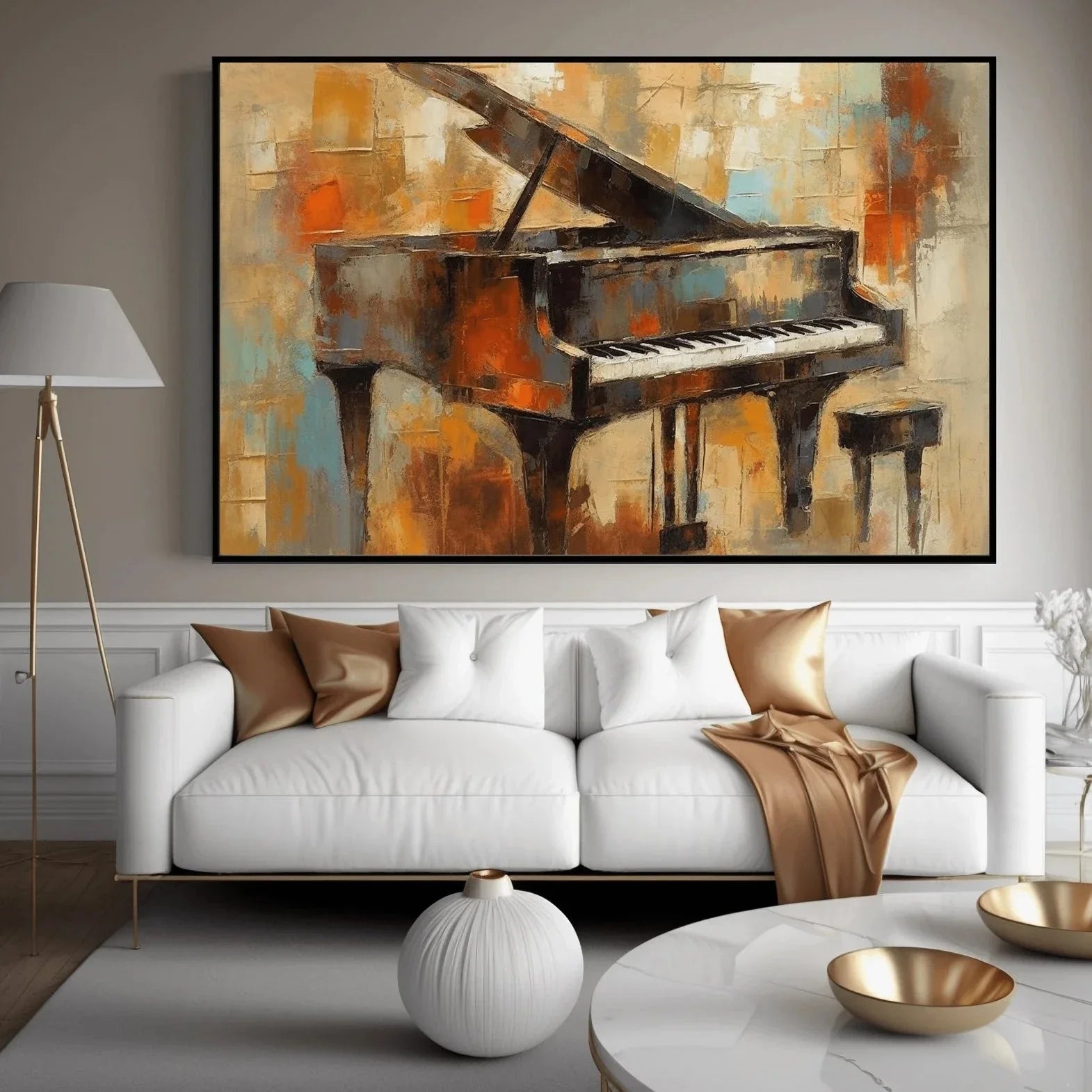 Abstract Piano