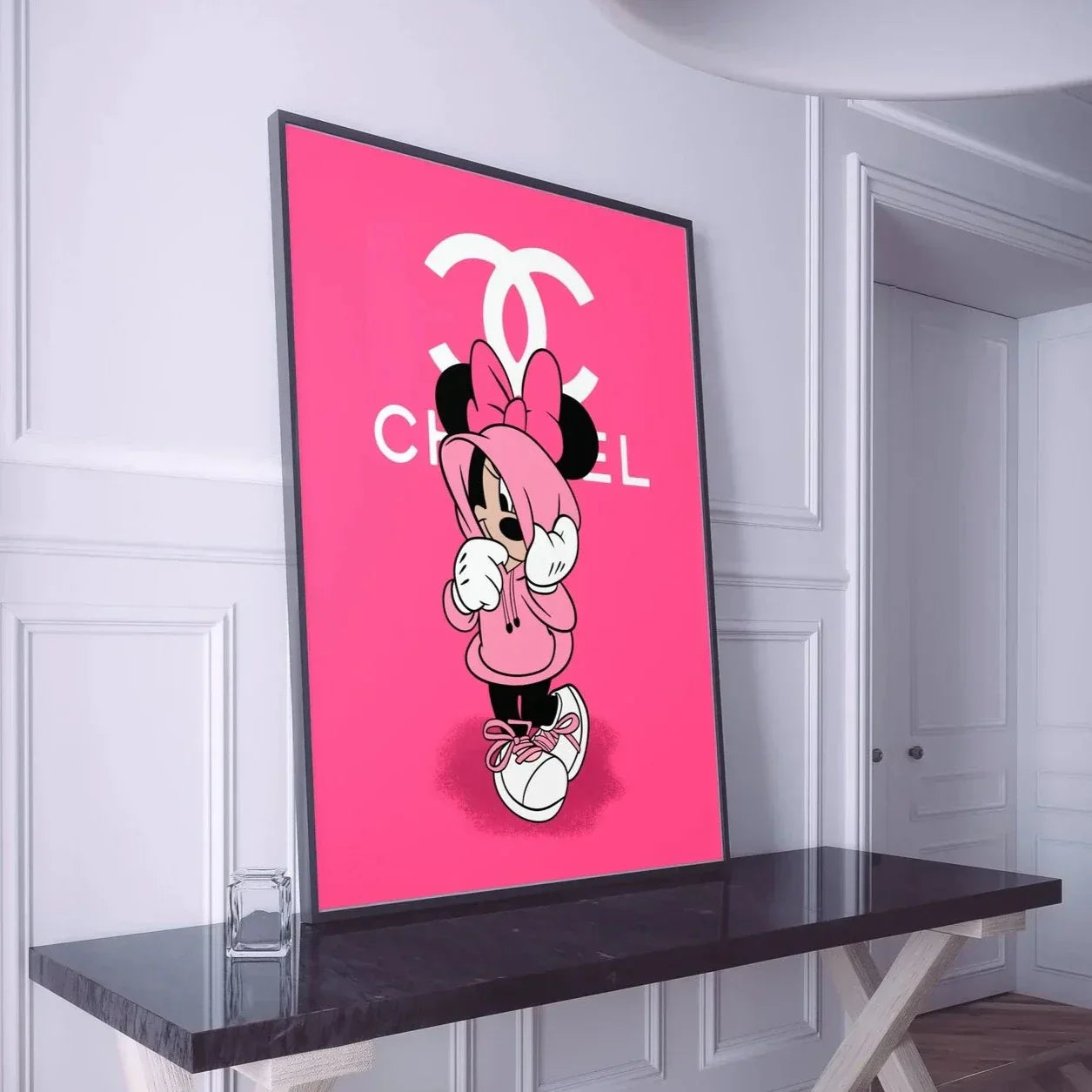 Minnie x Cha n el