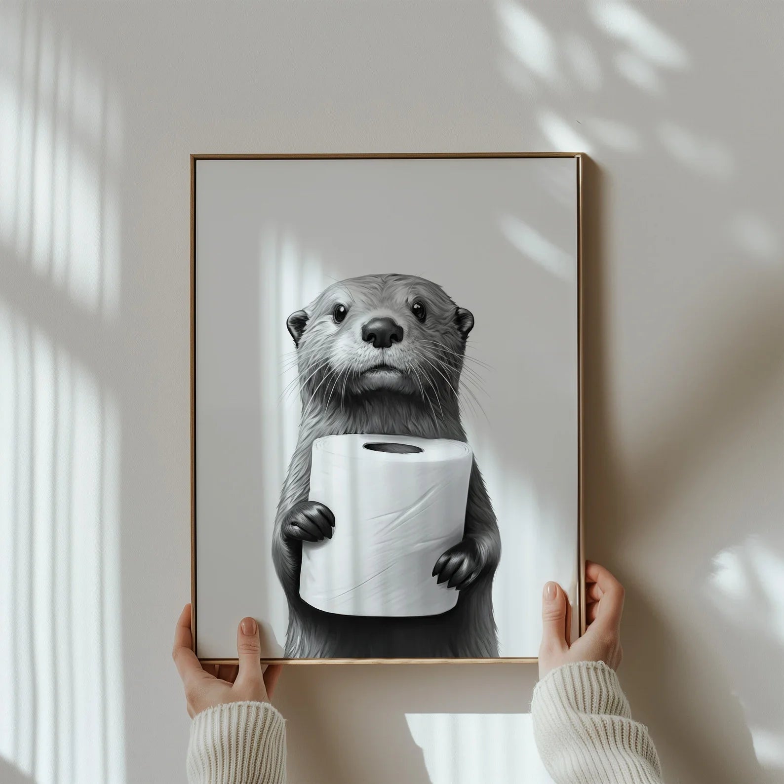 Otter in S.O.S