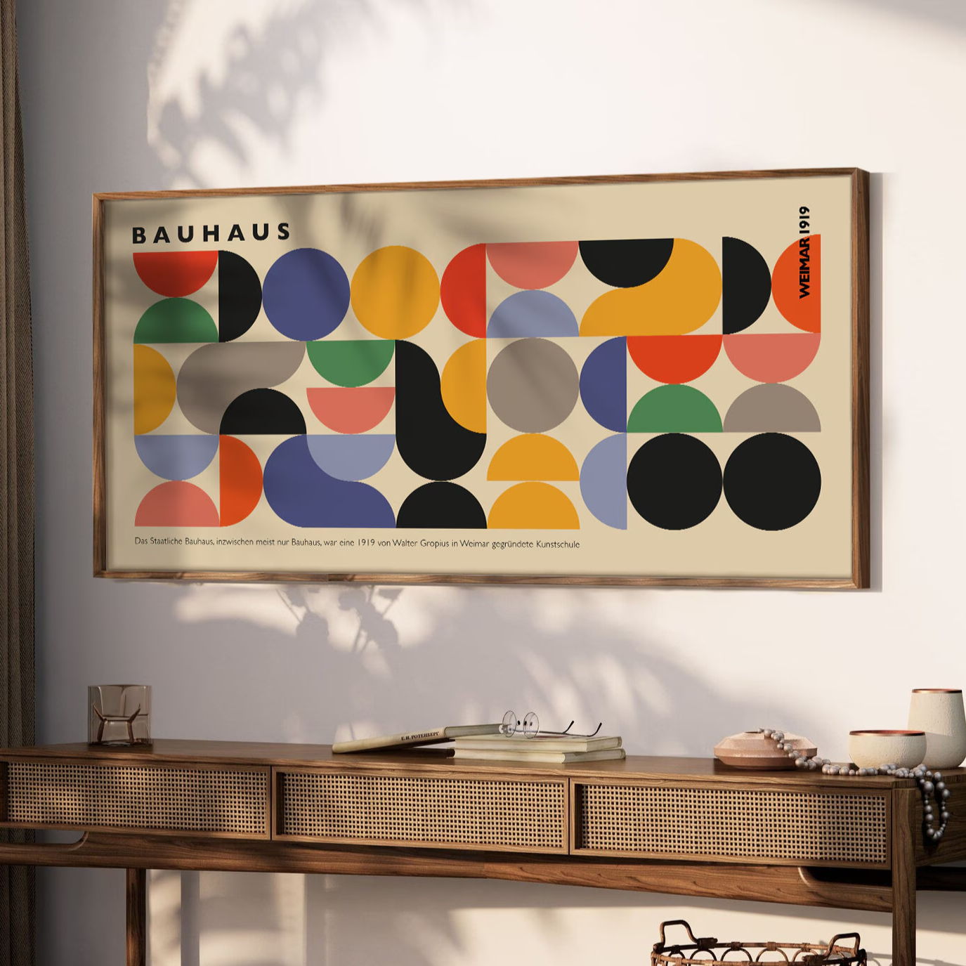 Quadro Bauhaus Symphony - Neibac - Spedizione gratuita Quadro Bauhaus Symphony - Neibac - Spedizione gratuita