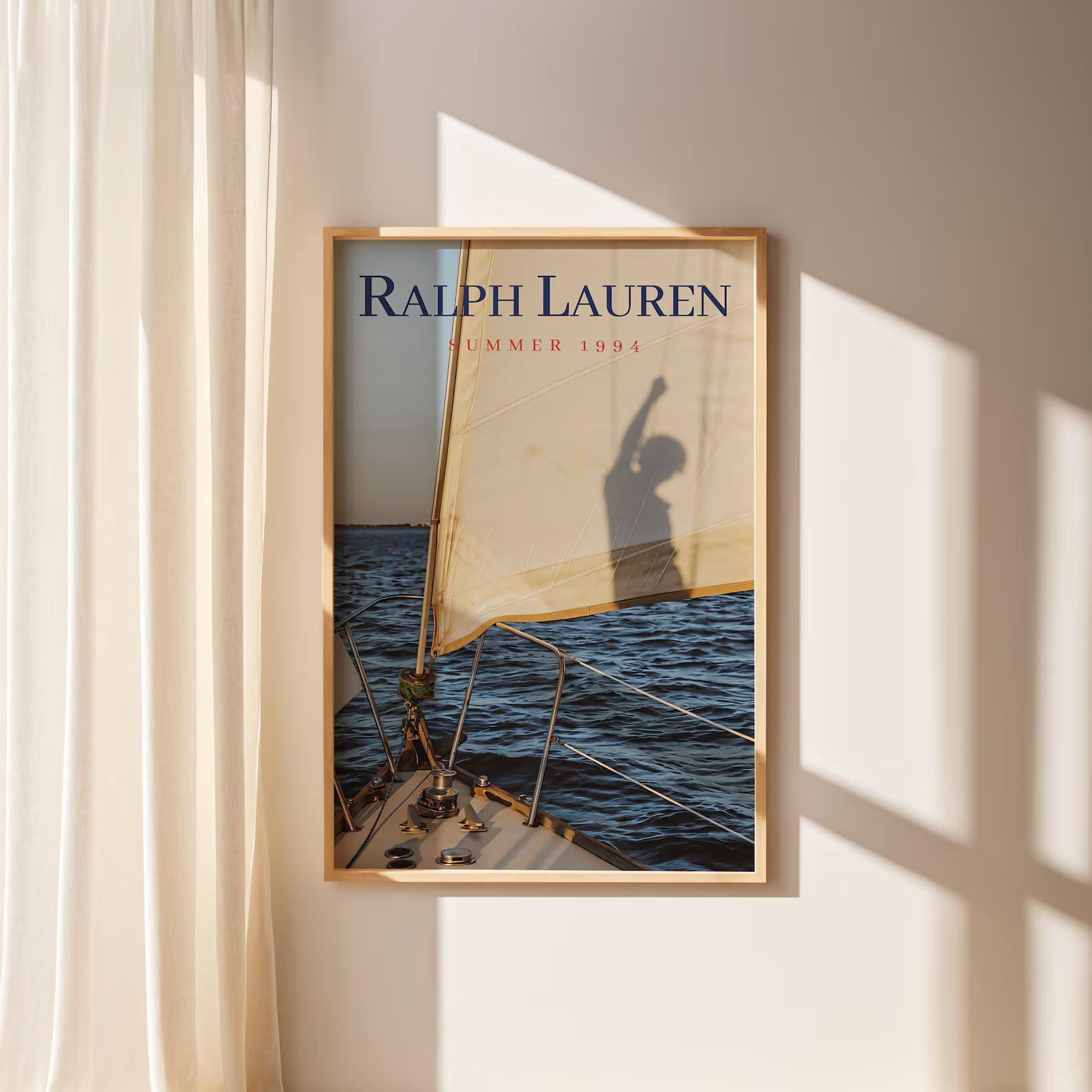Ralph Lauren Summer 1994 Vibes