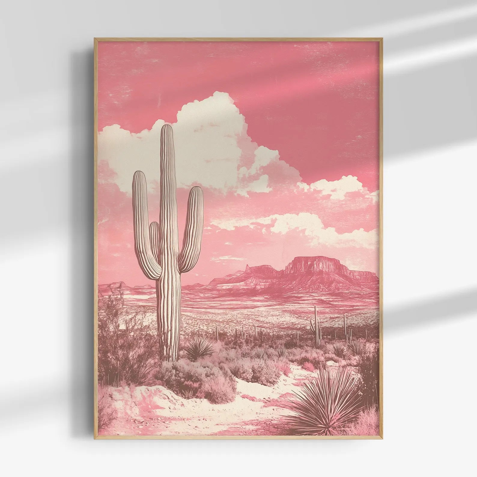 The Pink Desert