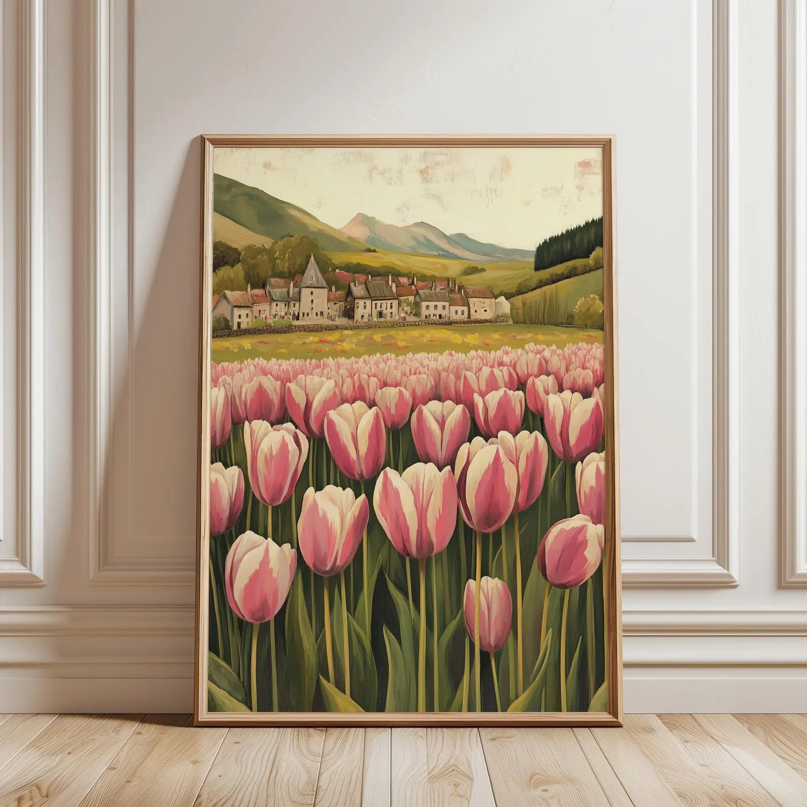 Pink Tulips