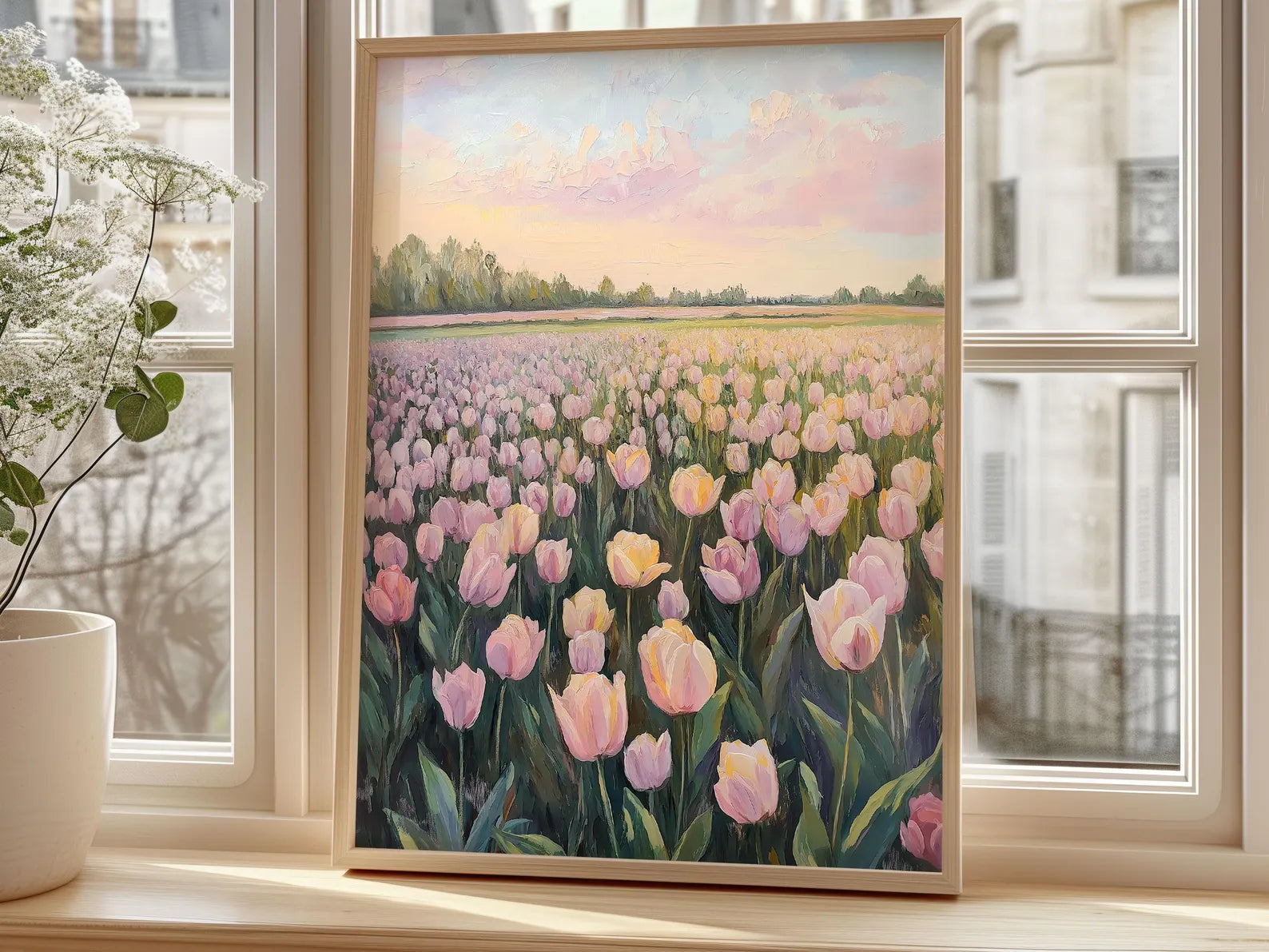 Tulips at Dawn
