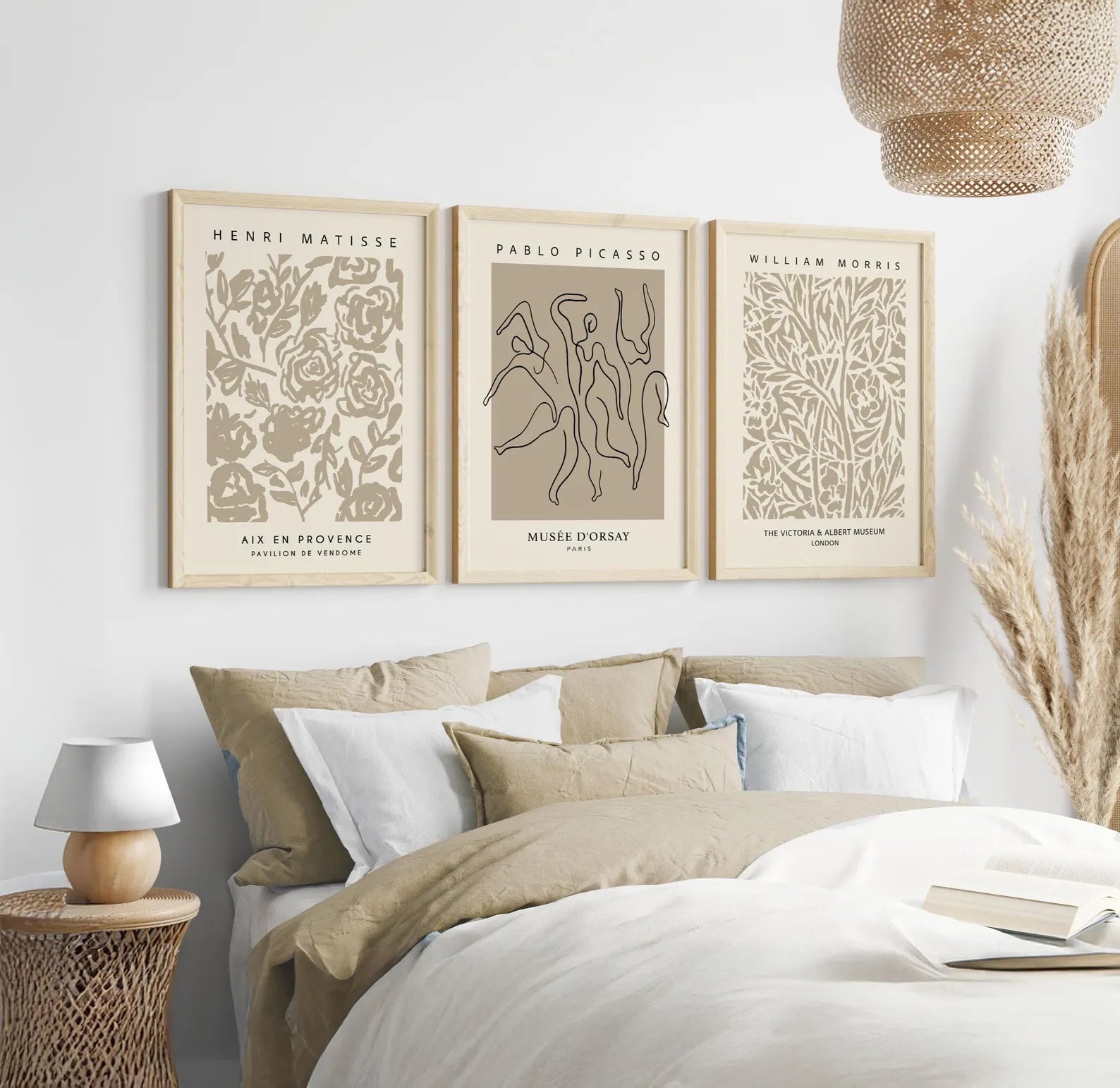 Matisse, Picasso, and Morris