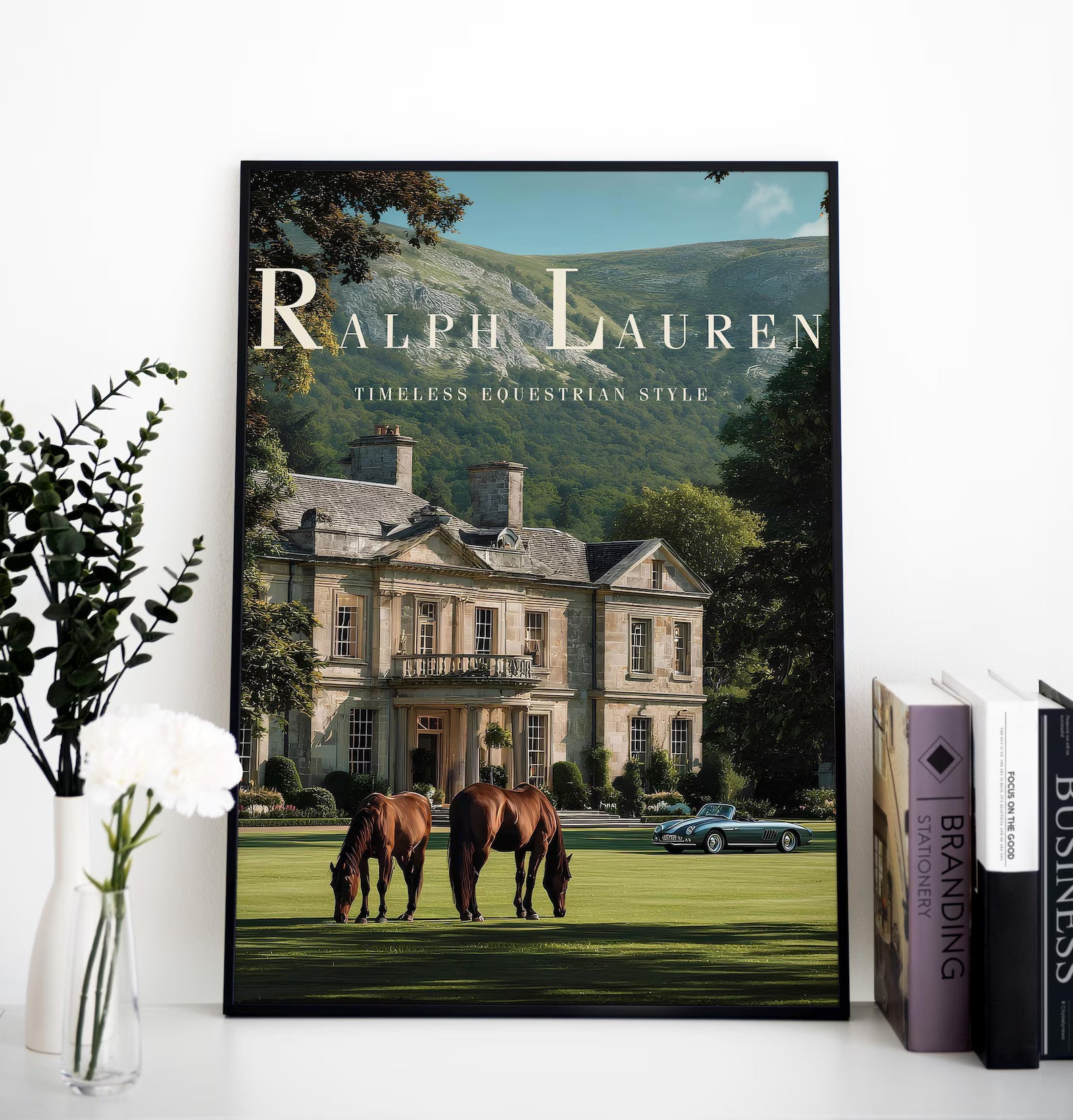 Ralph Lauren Equestrian Style