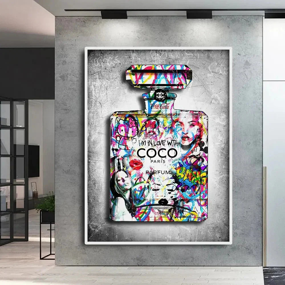 Modern Coco Graffiti