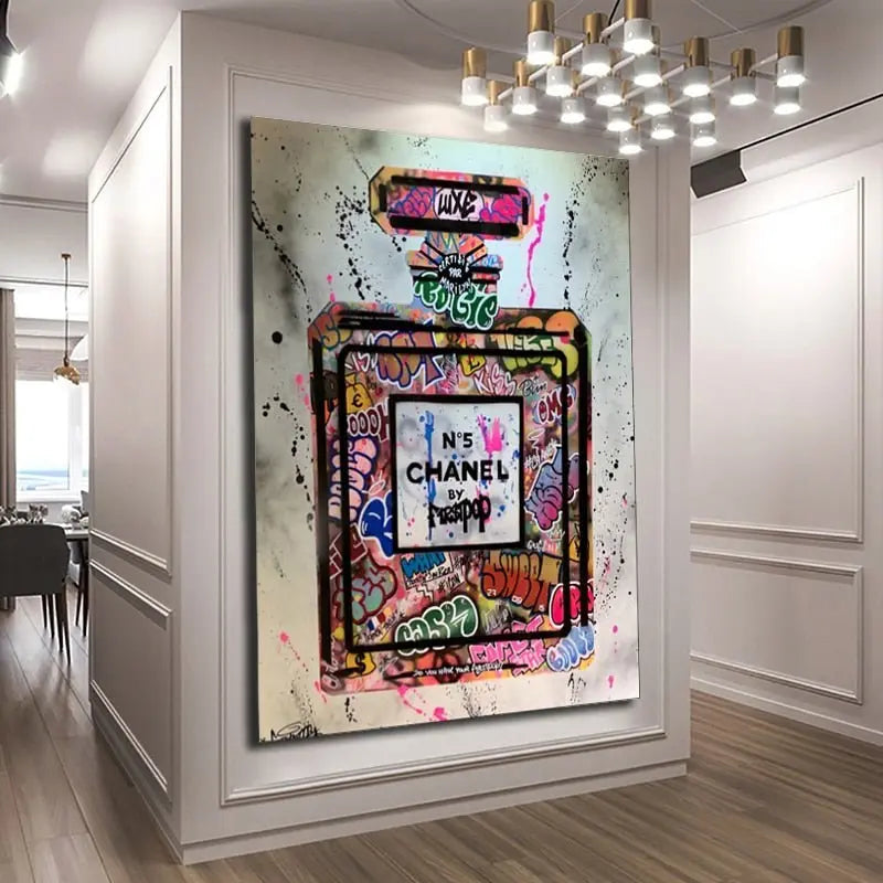 Modern Canvas N° 5