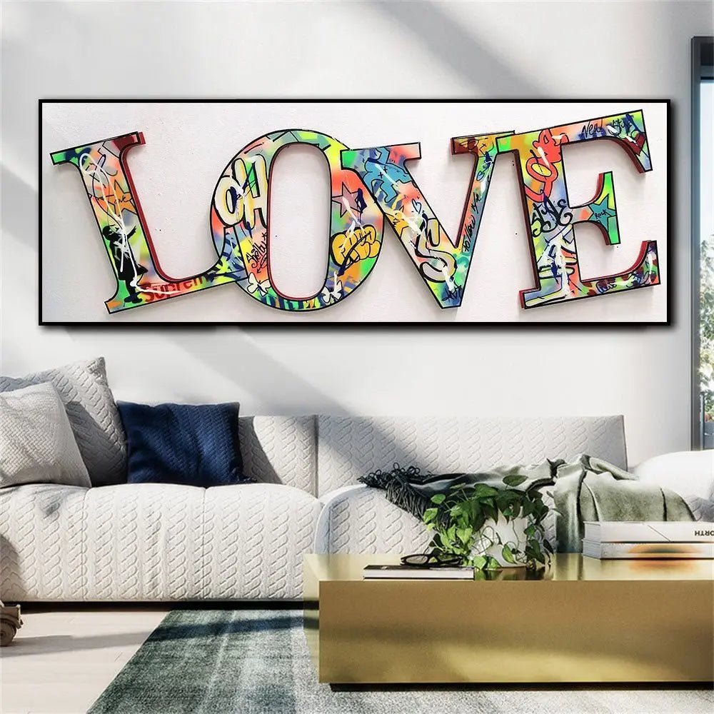 Graffiti Love Horizontal