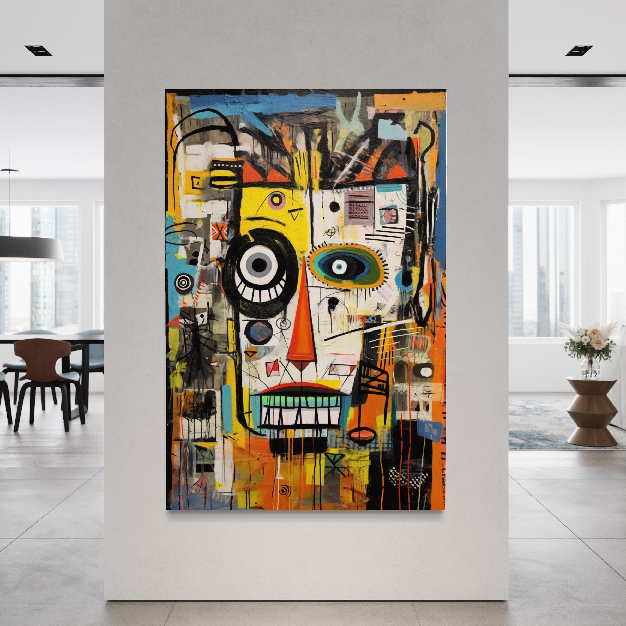 Abstract Mask