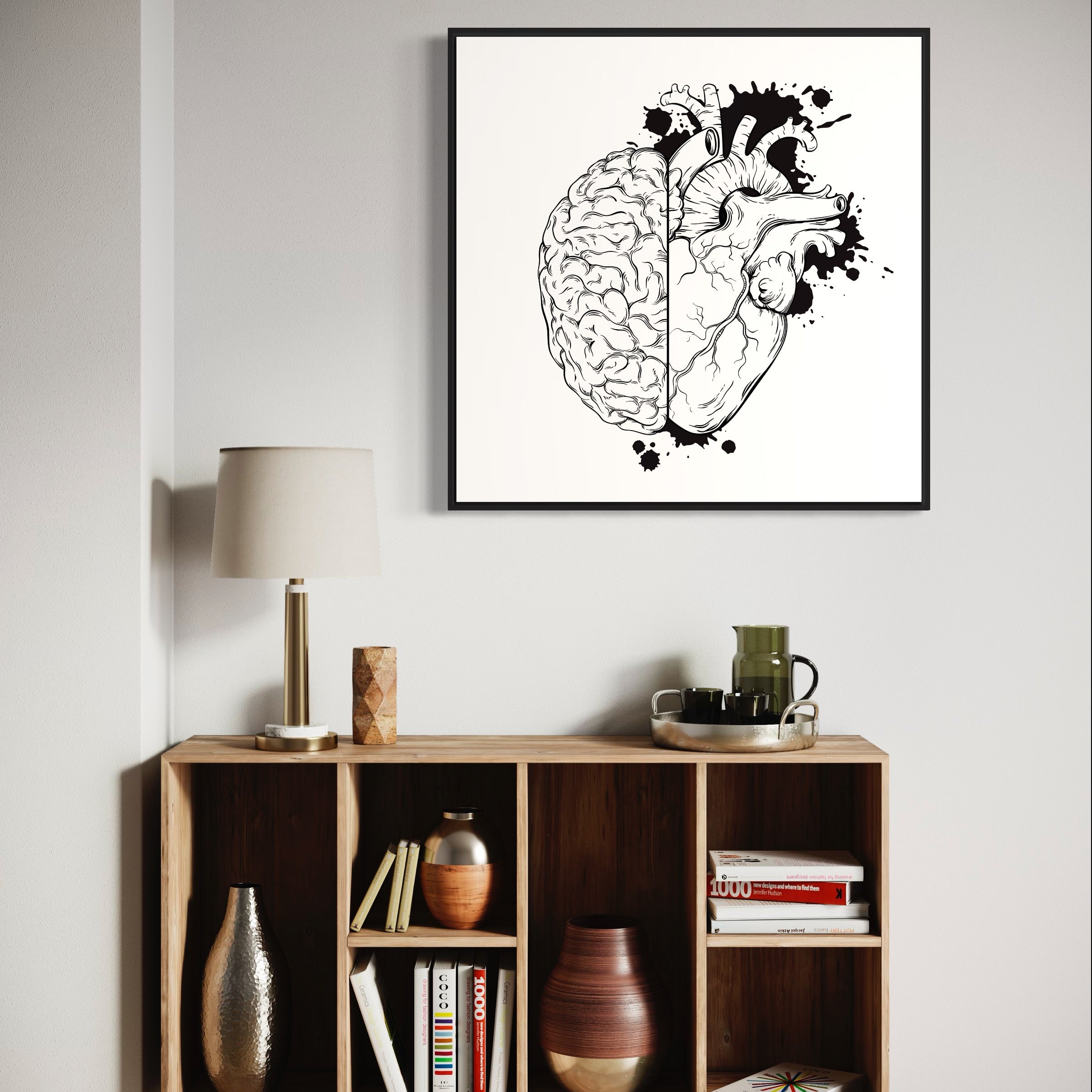 Half Brain | Half Heart